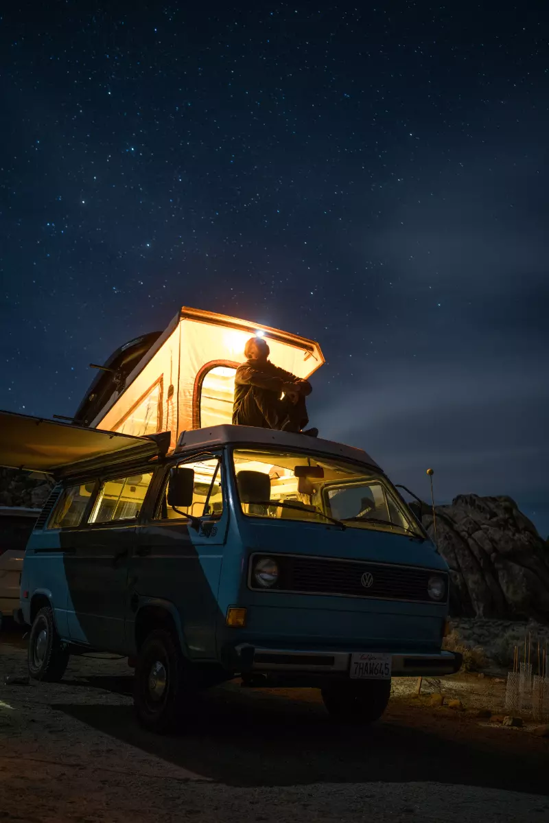Can I Stay Anywhere In A Motorhome?