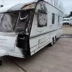 twin axle caravan repairs